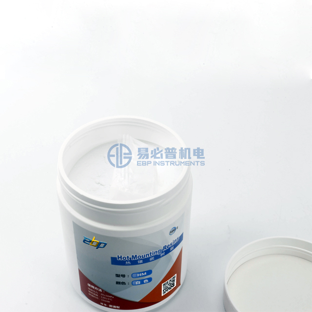 Nhựa gắn mẫu màu trắng