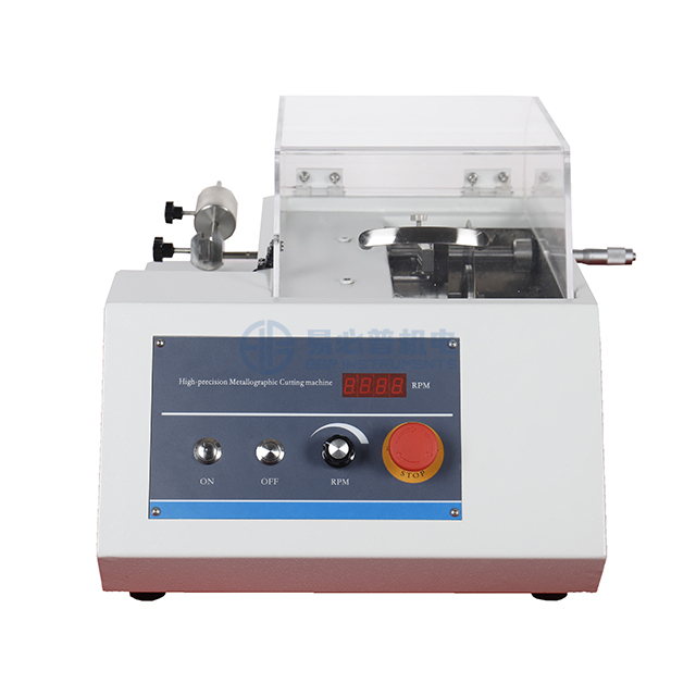 Máy cắt mẫu luyện kim chính xác để cắt chất bán dẫn PCB SMT