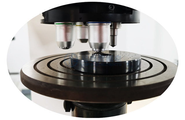Đóng Vòng điều khiển cảm biến tải kỹ thuật số Macro Vickers Máy đo độ cứng DVQ-5/10/30 / 50ALT