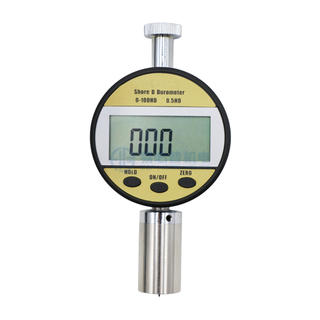 Kích thước bỏ túi Shore D Durometer Máy đo sợi quang cao su